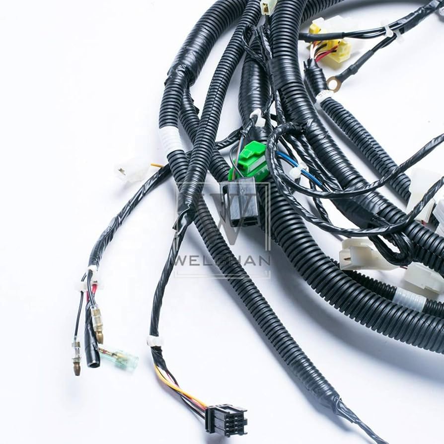 Amazon.com: Engine Wiring Harness LQ14E01018P1 For KOBELCO